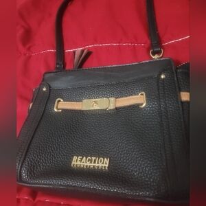 Kenneth Cole Reaction Black Crossbody Bag